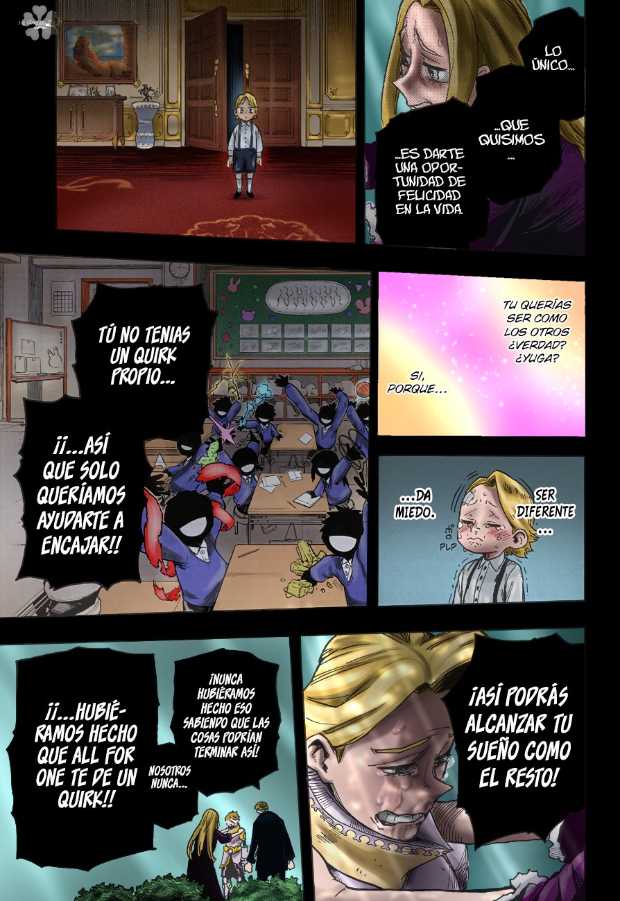 Read MY Hero Academia ES Manga Online