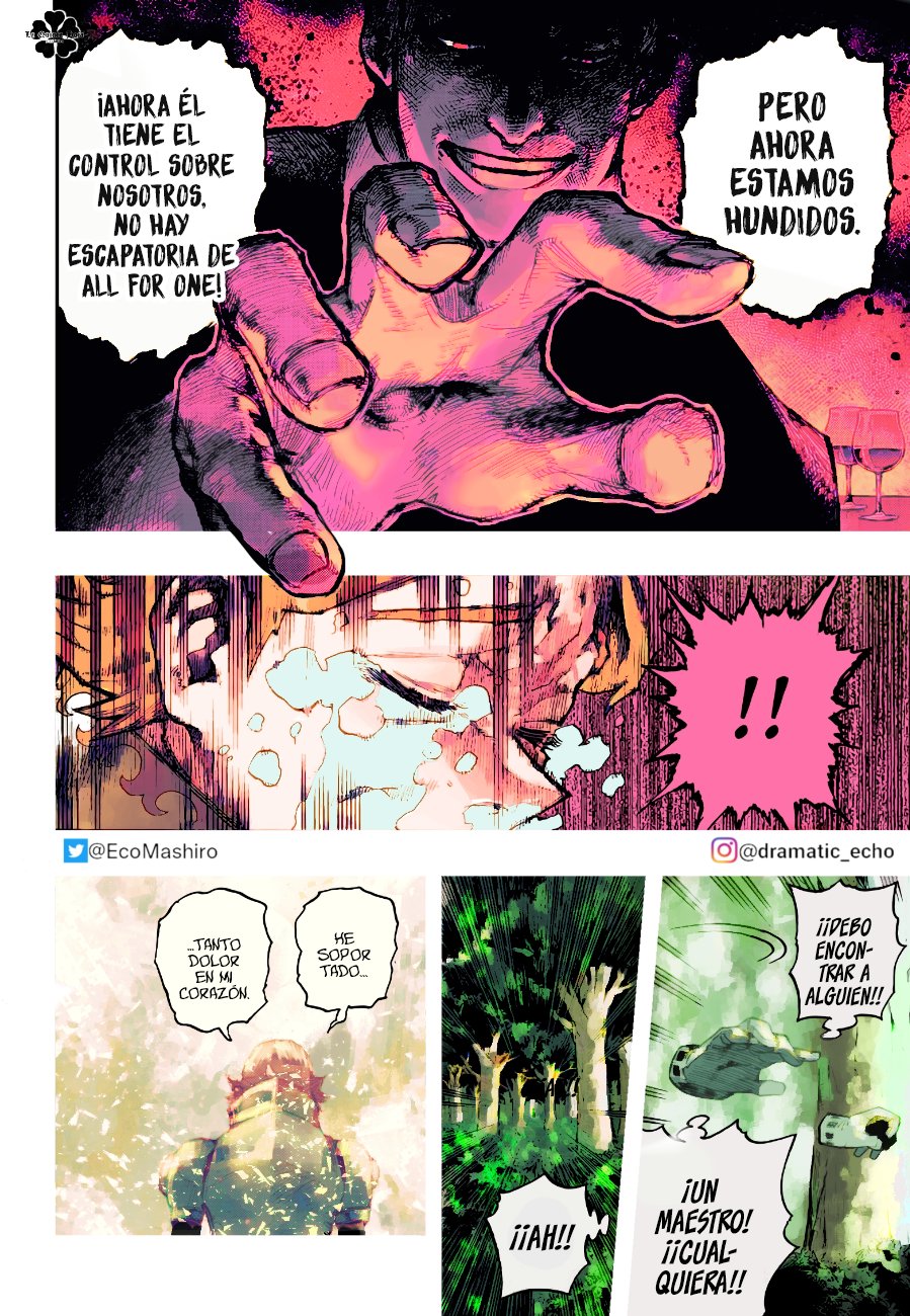 Read MY Hero Academia ES Manga Online
