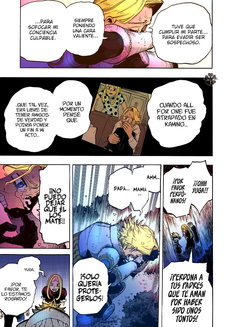 Read MY Hero Academia ES Manga Online