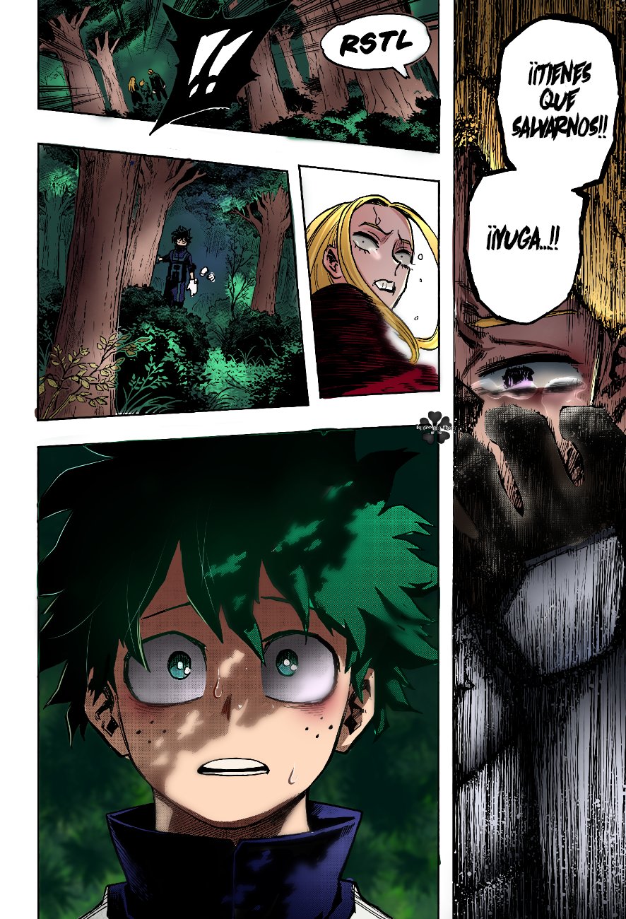 Read MY Hero Academia ES Manga Online