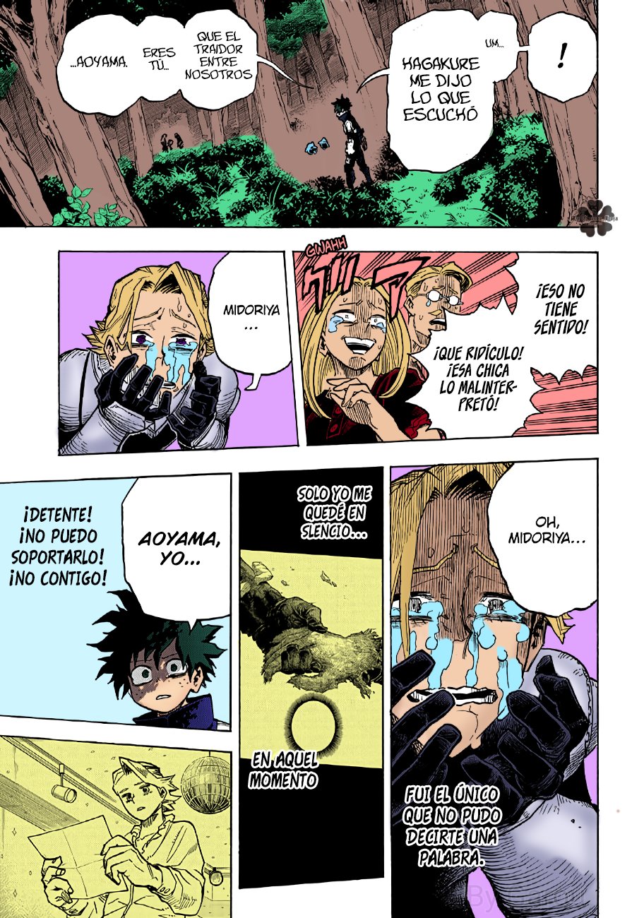 Read MY Hero Academia ES Manga Online