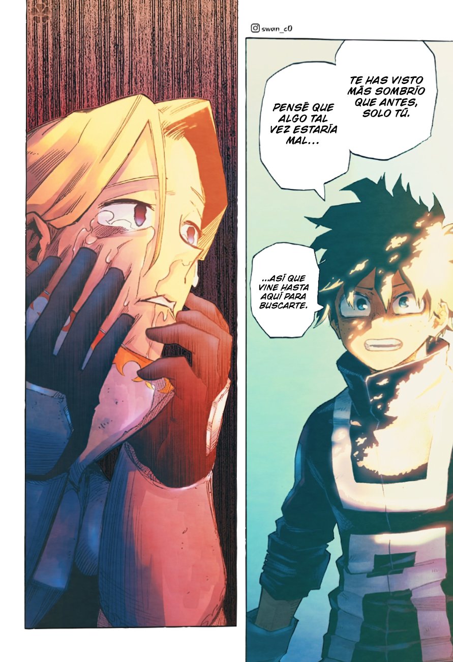 Read MY Hero Academia ES Manga Online