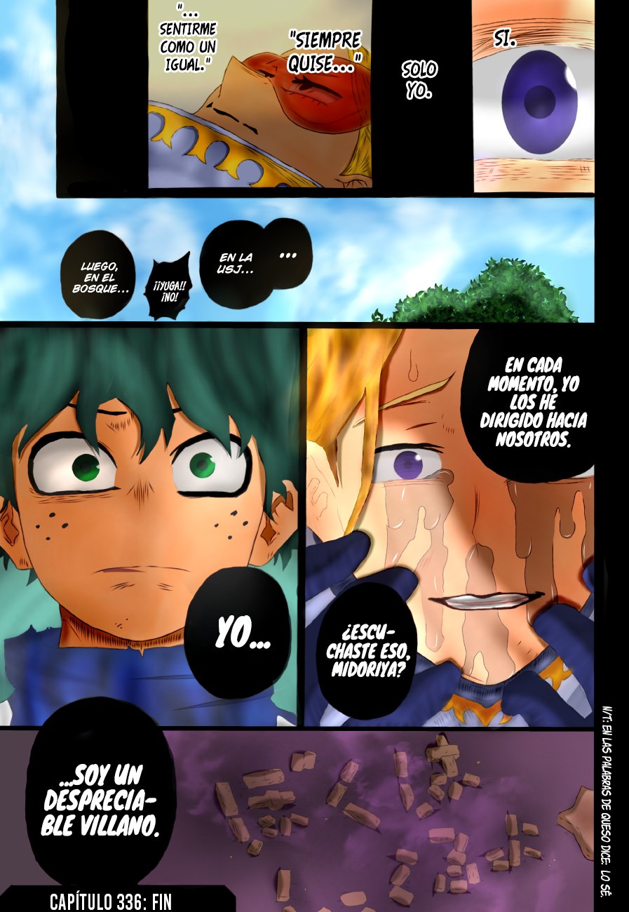 Read MY Hero Academia ES Manga Online