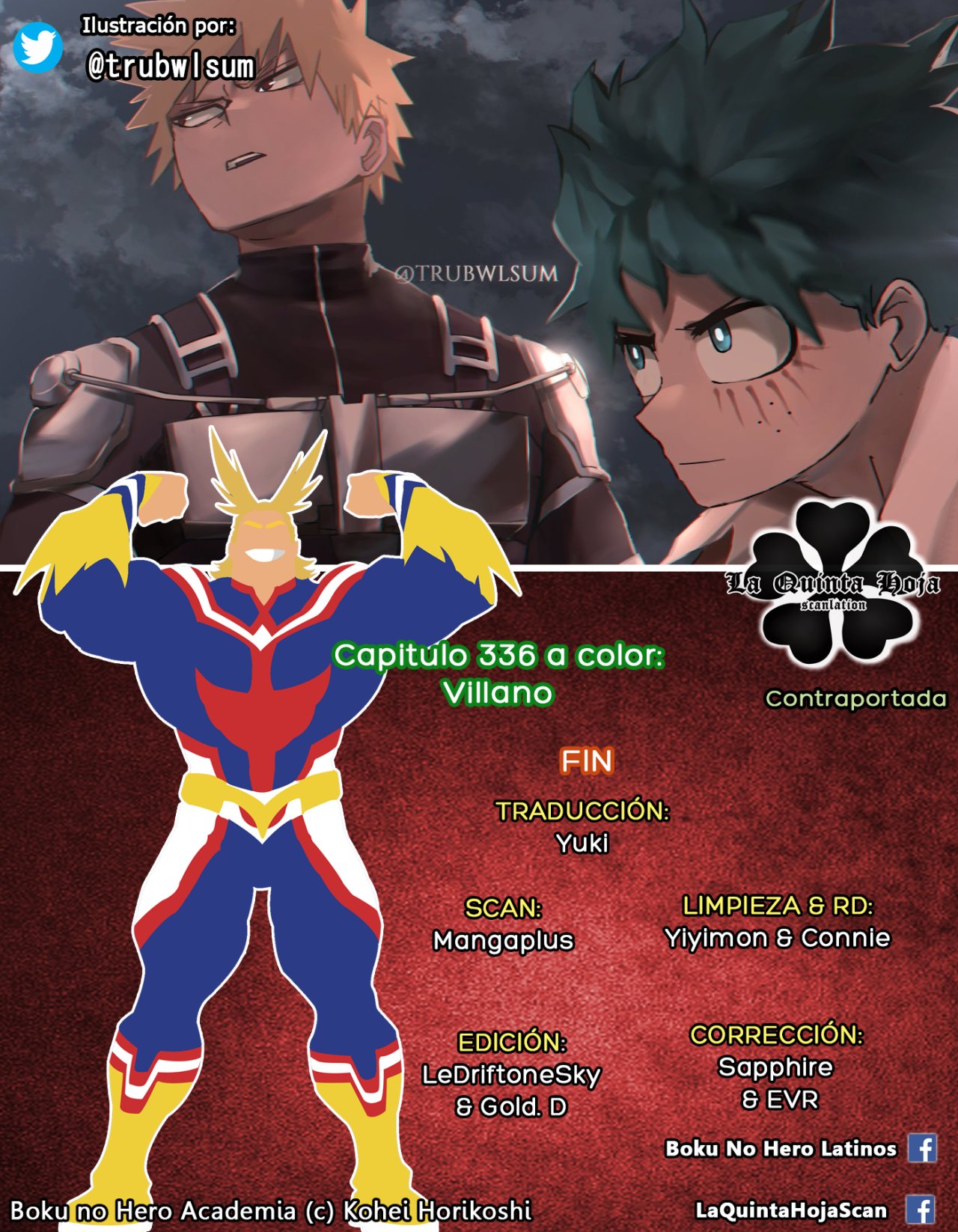 Read MY Hero Academia ES Manga Online