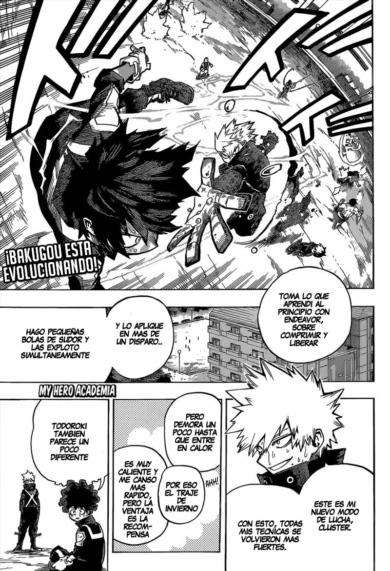 Read MY Hero Academia ES Manga Online
