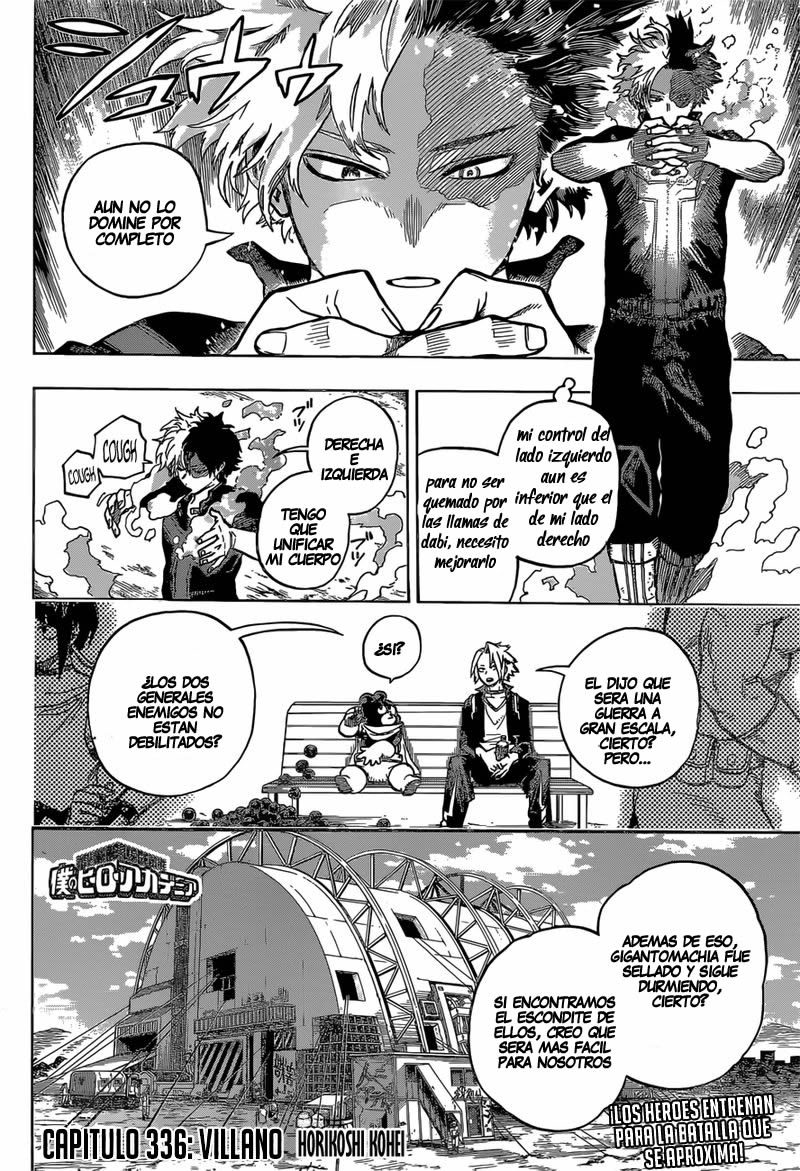 Read MY Hero Academia ES Manga Online