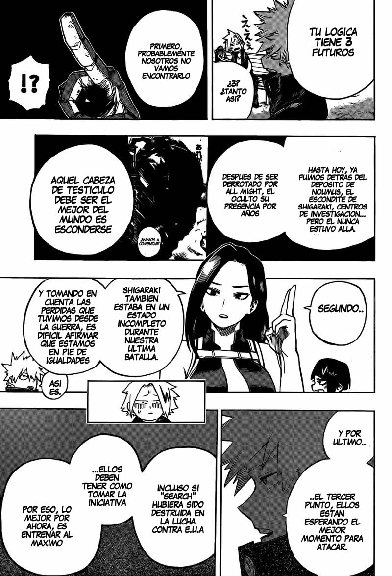 Read MY Hero Academia ES Manga Online
