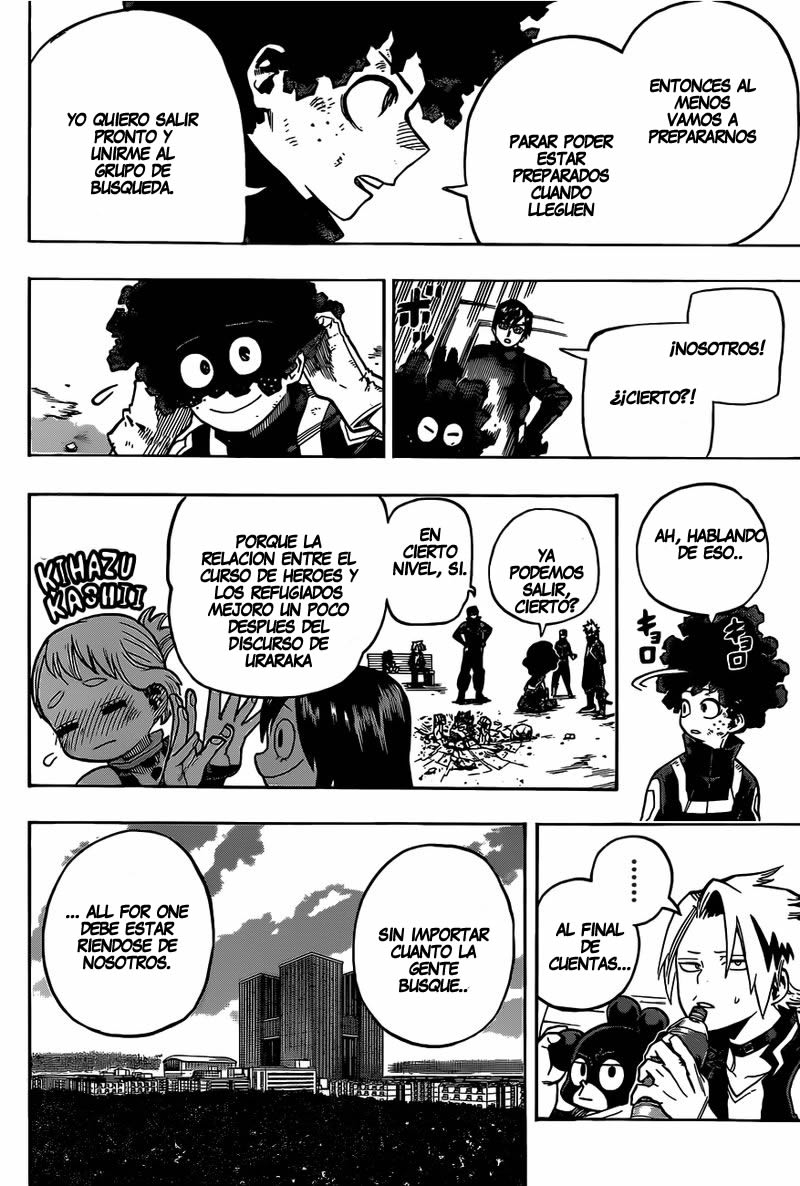 Read MY Hero Academia ES Manga Online