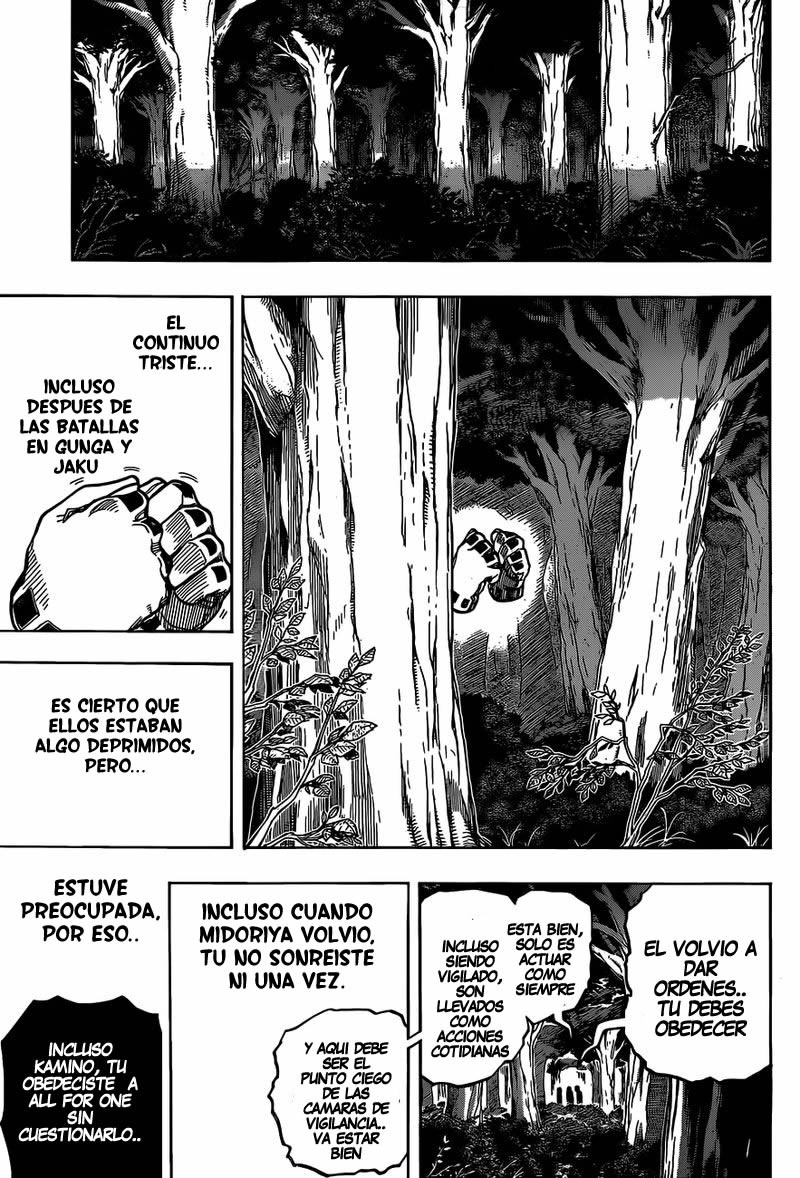 Read MY Hero Academia ES Manga Online