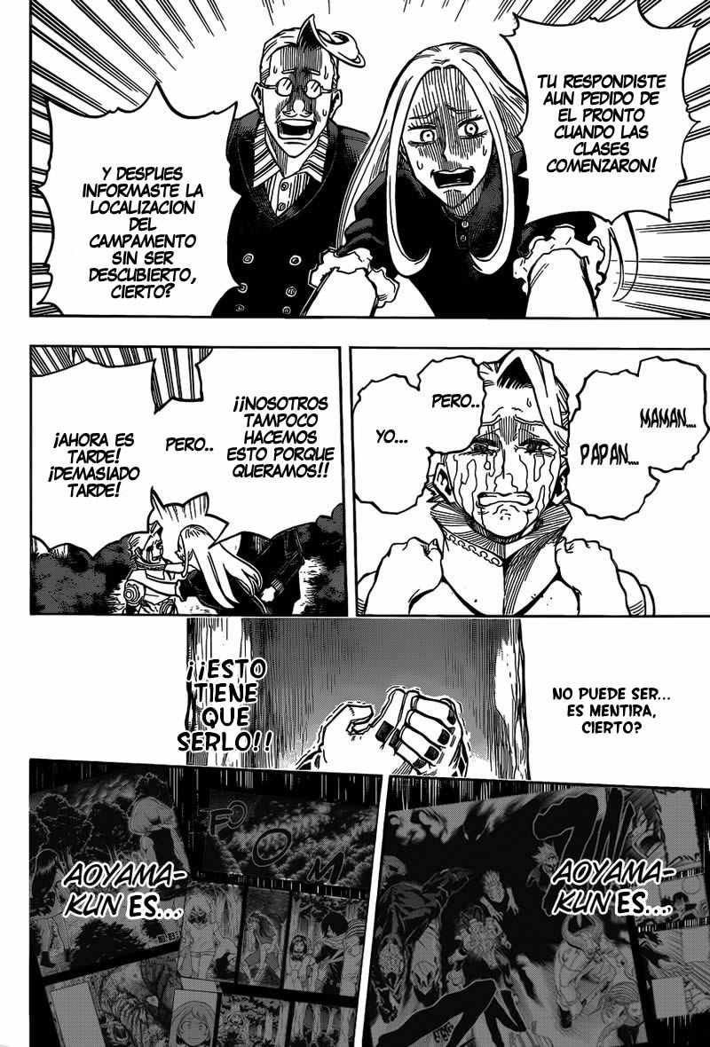 Read MY Hero Academia ES Manga Online