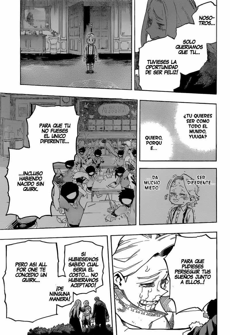 Read MY Hero Academia ES Manga Online