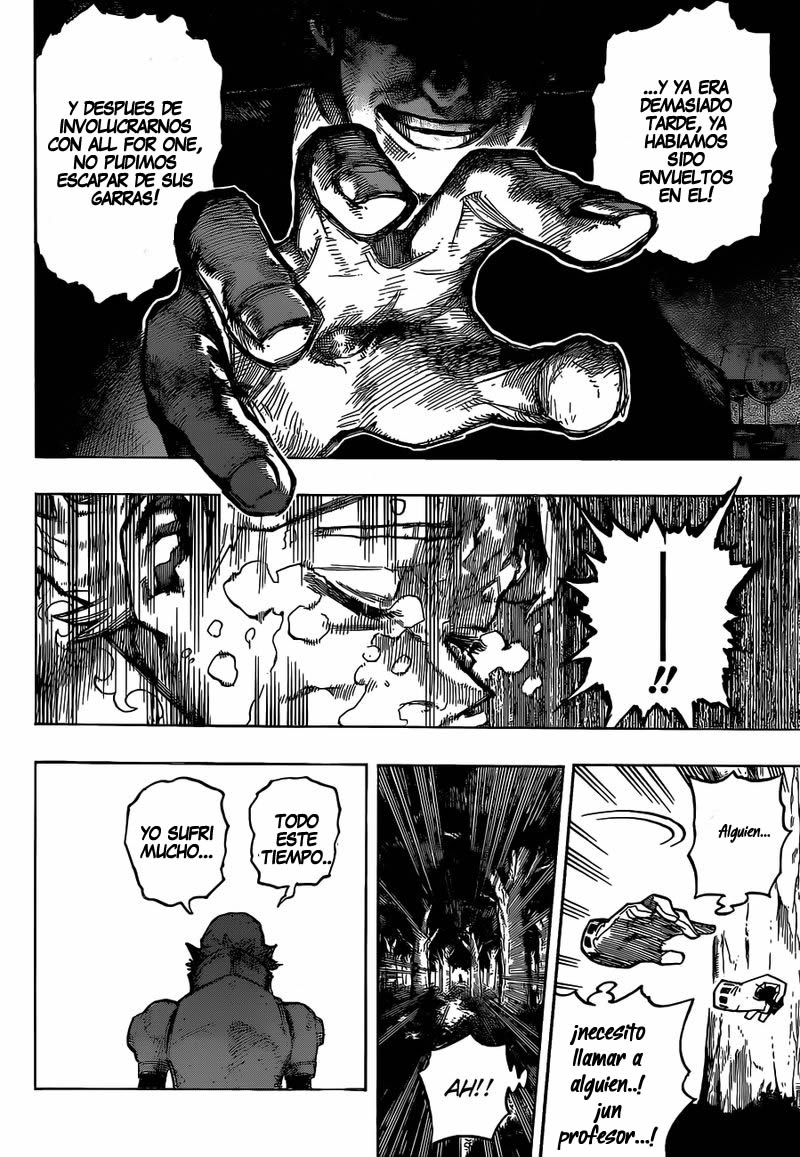 Read MY Hero Academia ES Manga Online