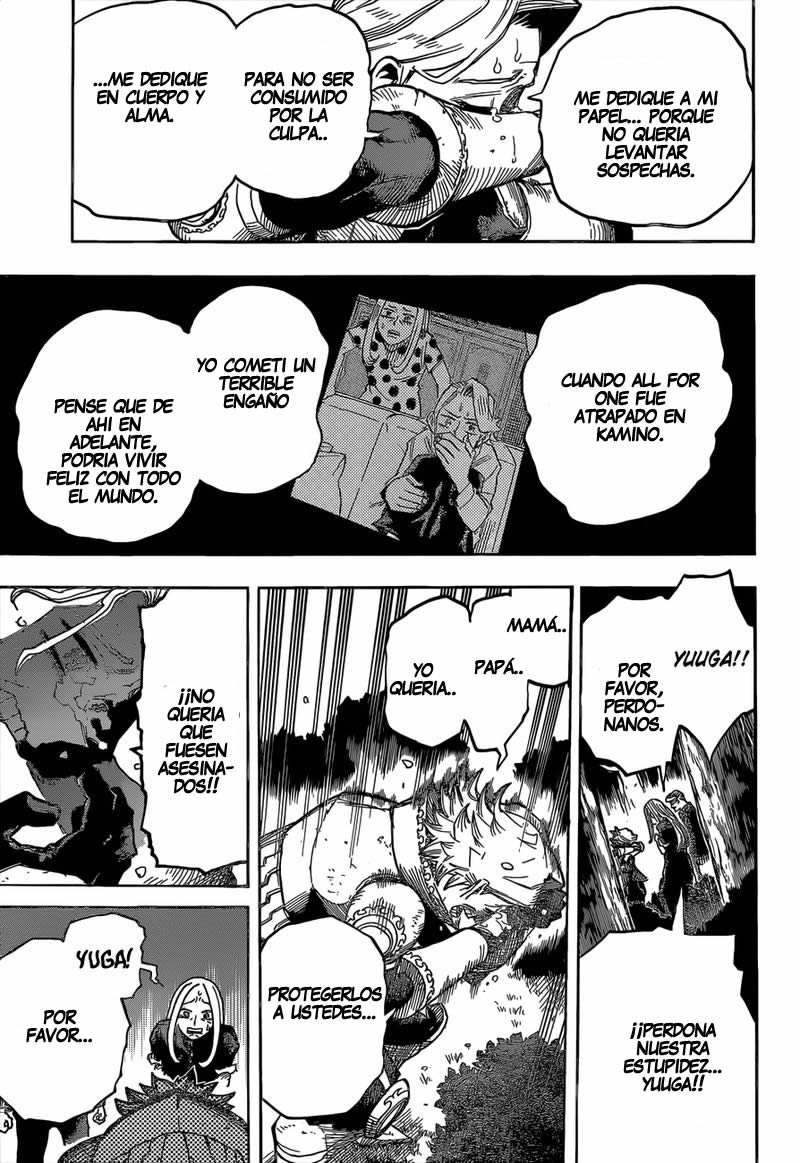 Read MY Hero Academia ES Manga Online