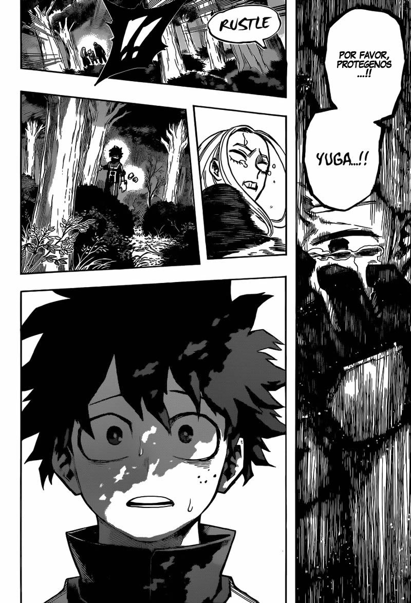 Read MY Hero Academia ES Manga Online