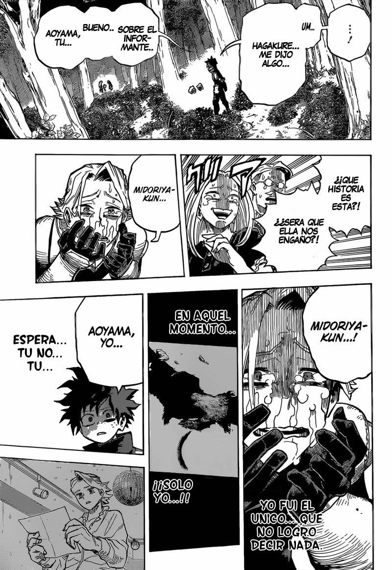 Read MY Hero Academia ES Manga Online