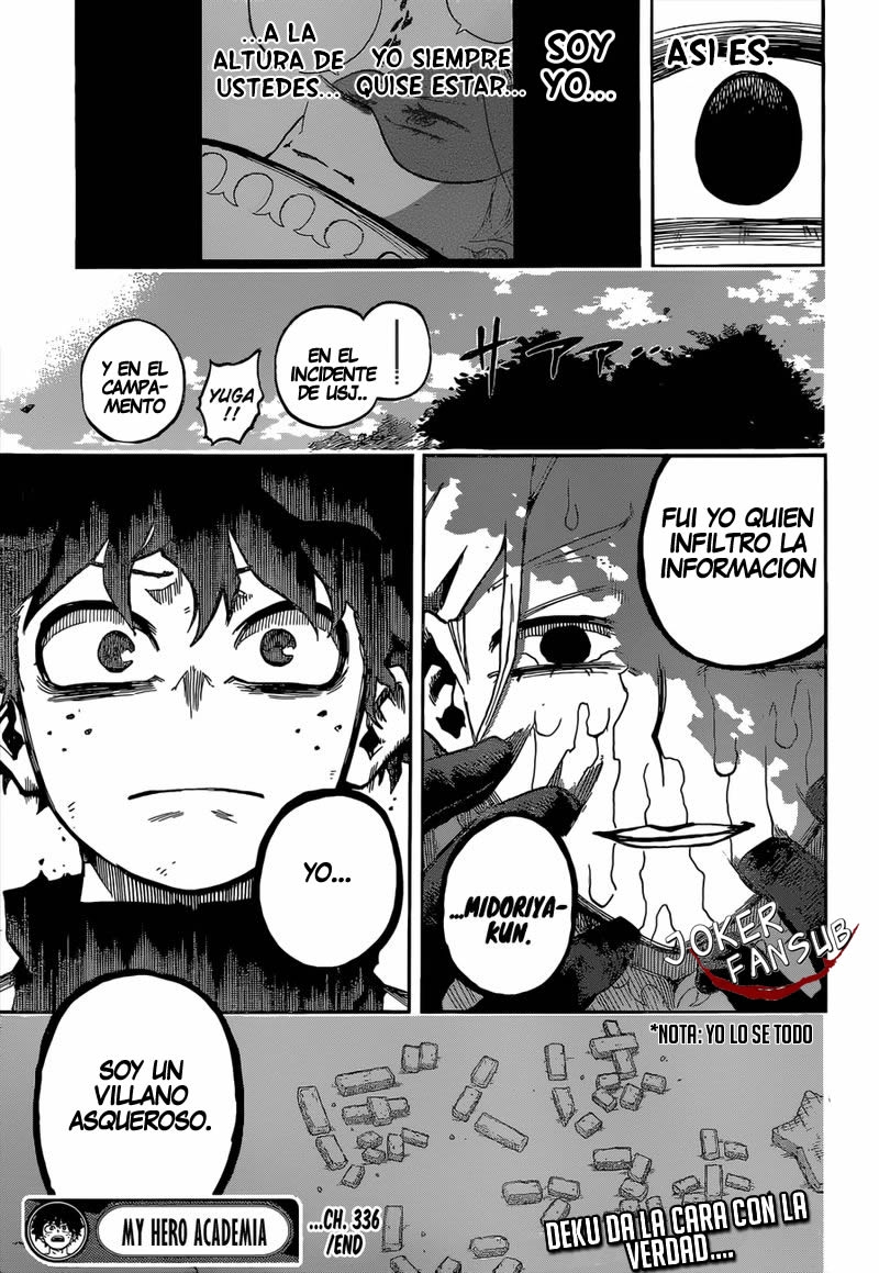 Read MY Hero Academia ES Manga Online