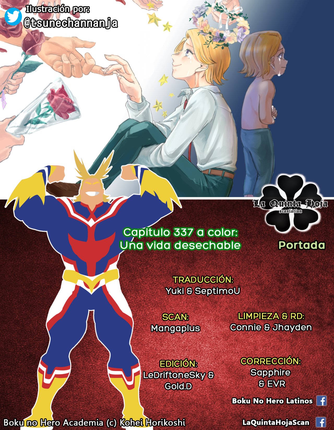 Read MY Hero Academia ES Manga Online