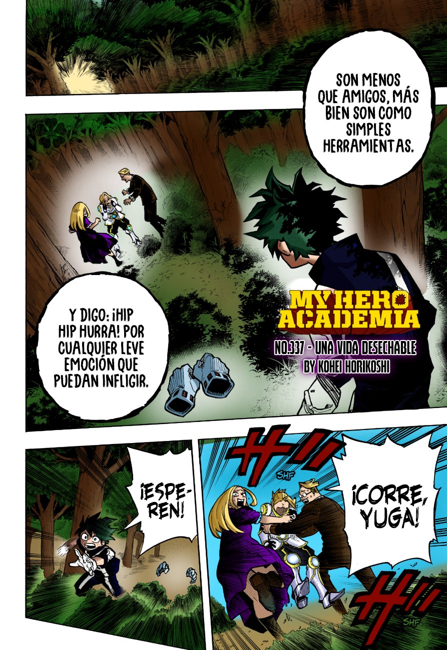 Read MY Hero Academia ES Manga Online