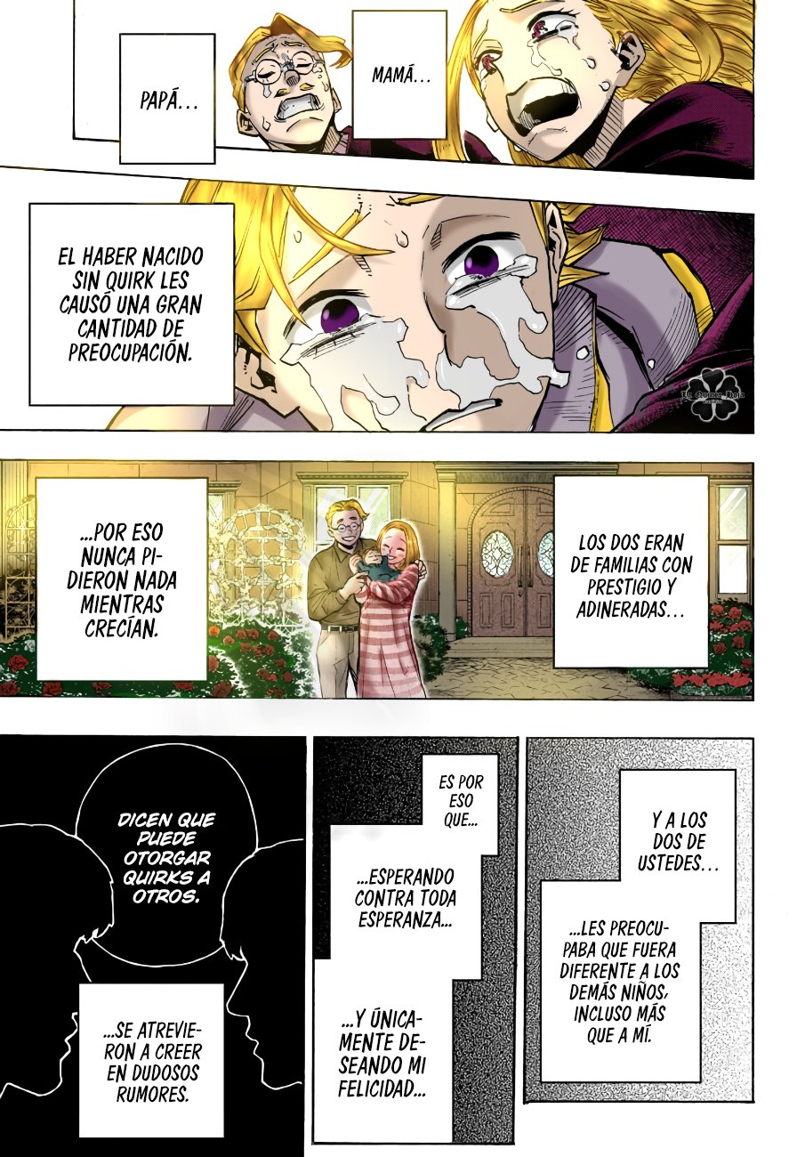 Read MY Hero Academia ES Manga Online