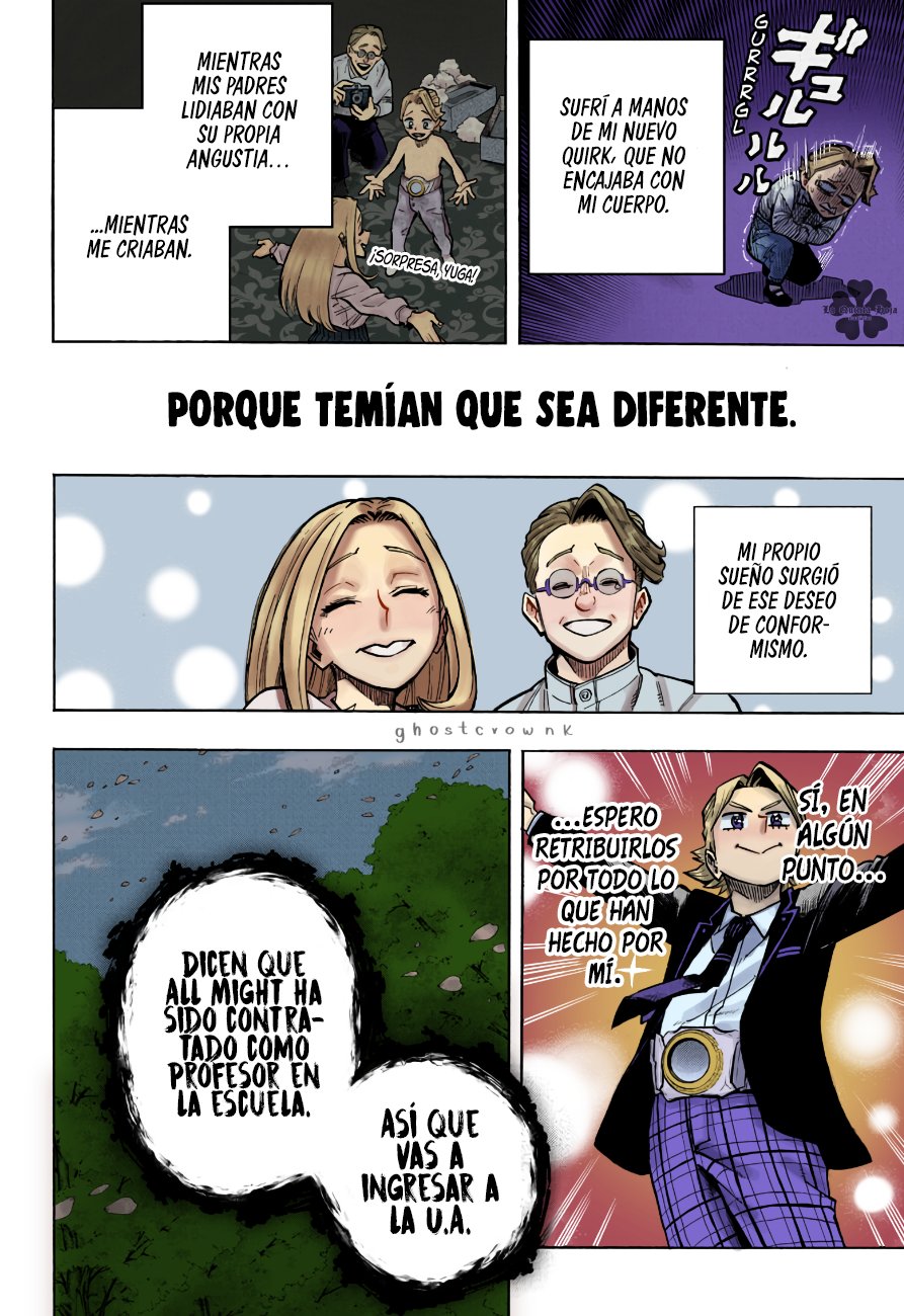 Read MY Hero Academia ES Manga Online