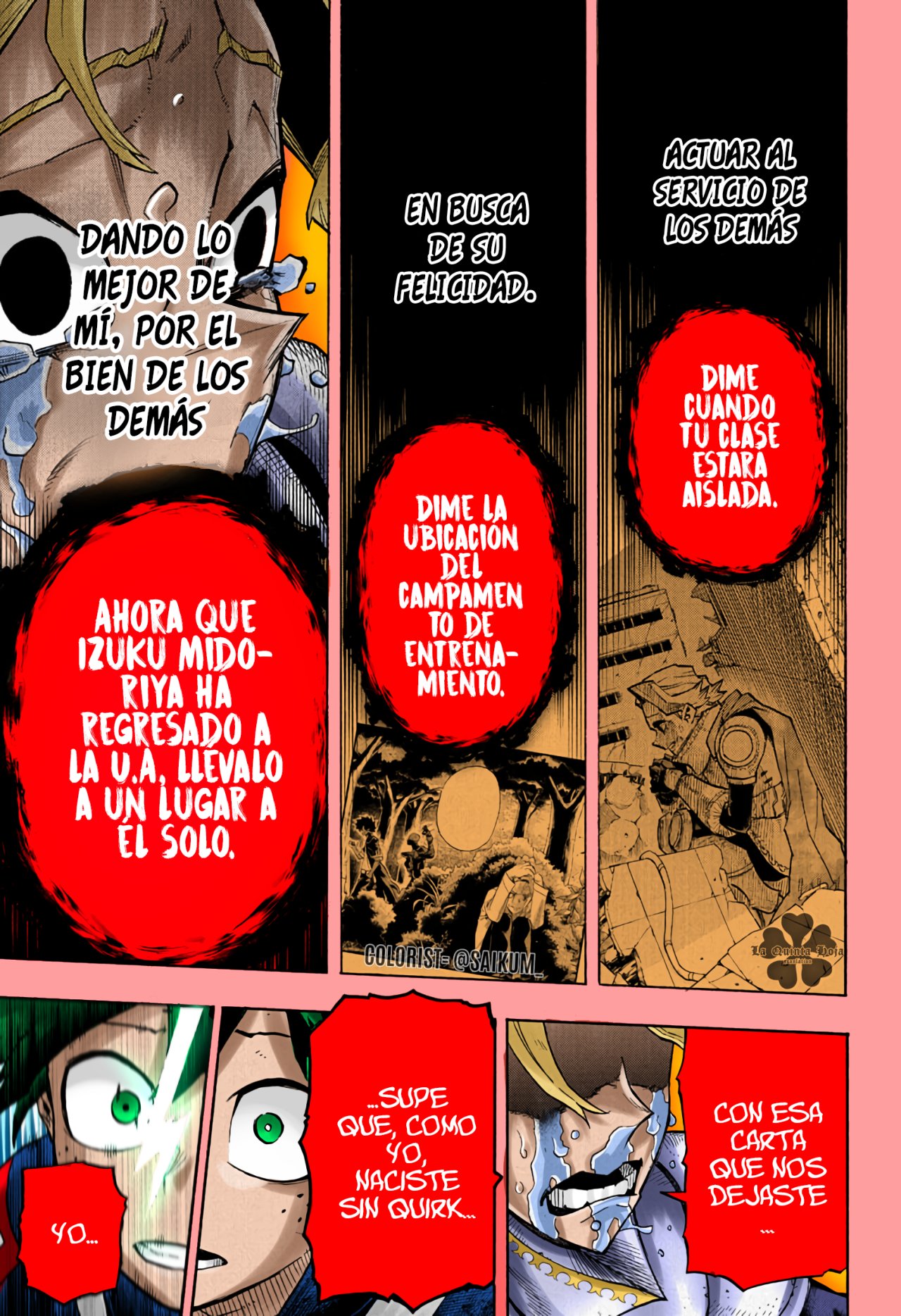 Read MY Hero Academia ES Manga Online