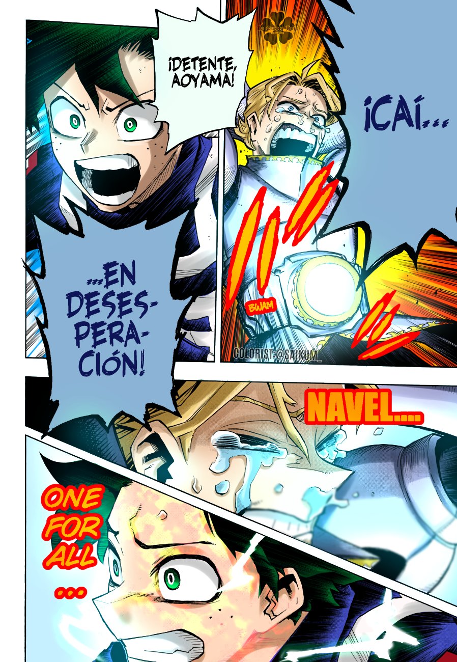 Read MY Hero Academia ES Manga Online