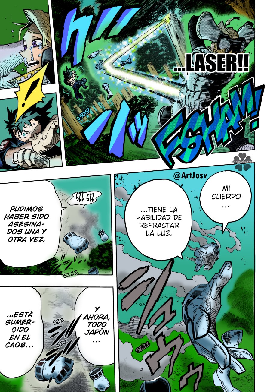 Read MY Hero Academia ES Manga Online