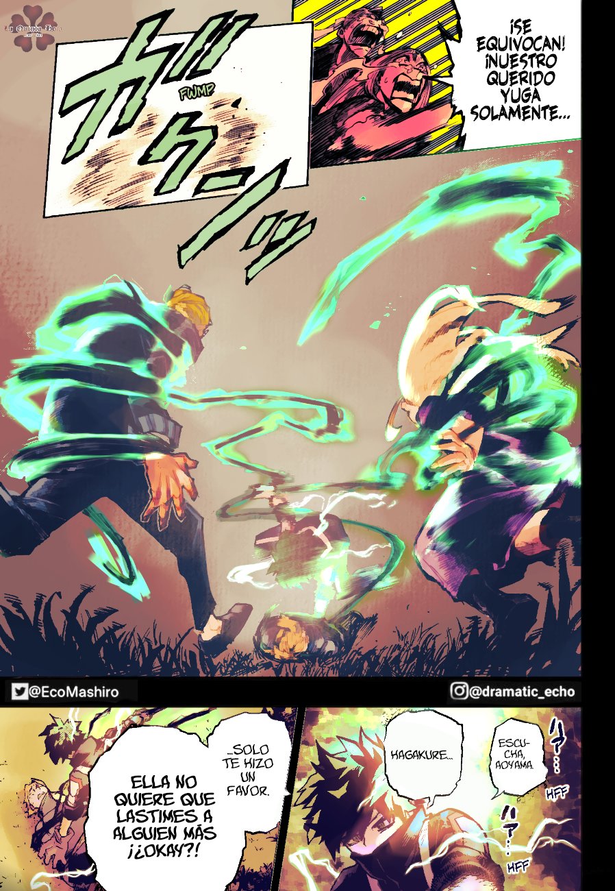 Read MY Hero Academia ES Manga Online