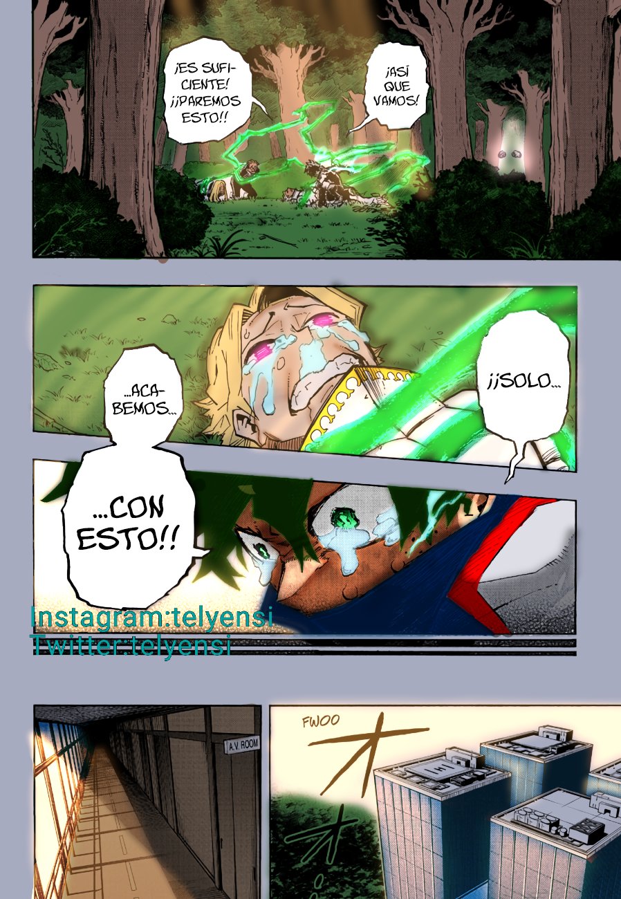 Read MY Hero Academia ES Manga Online