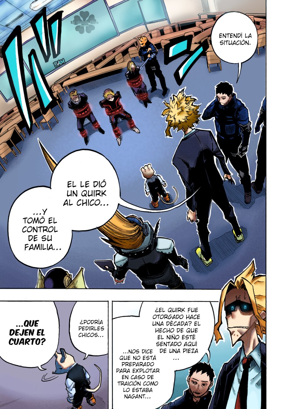 Read MY Hero Academia ES Manga Online