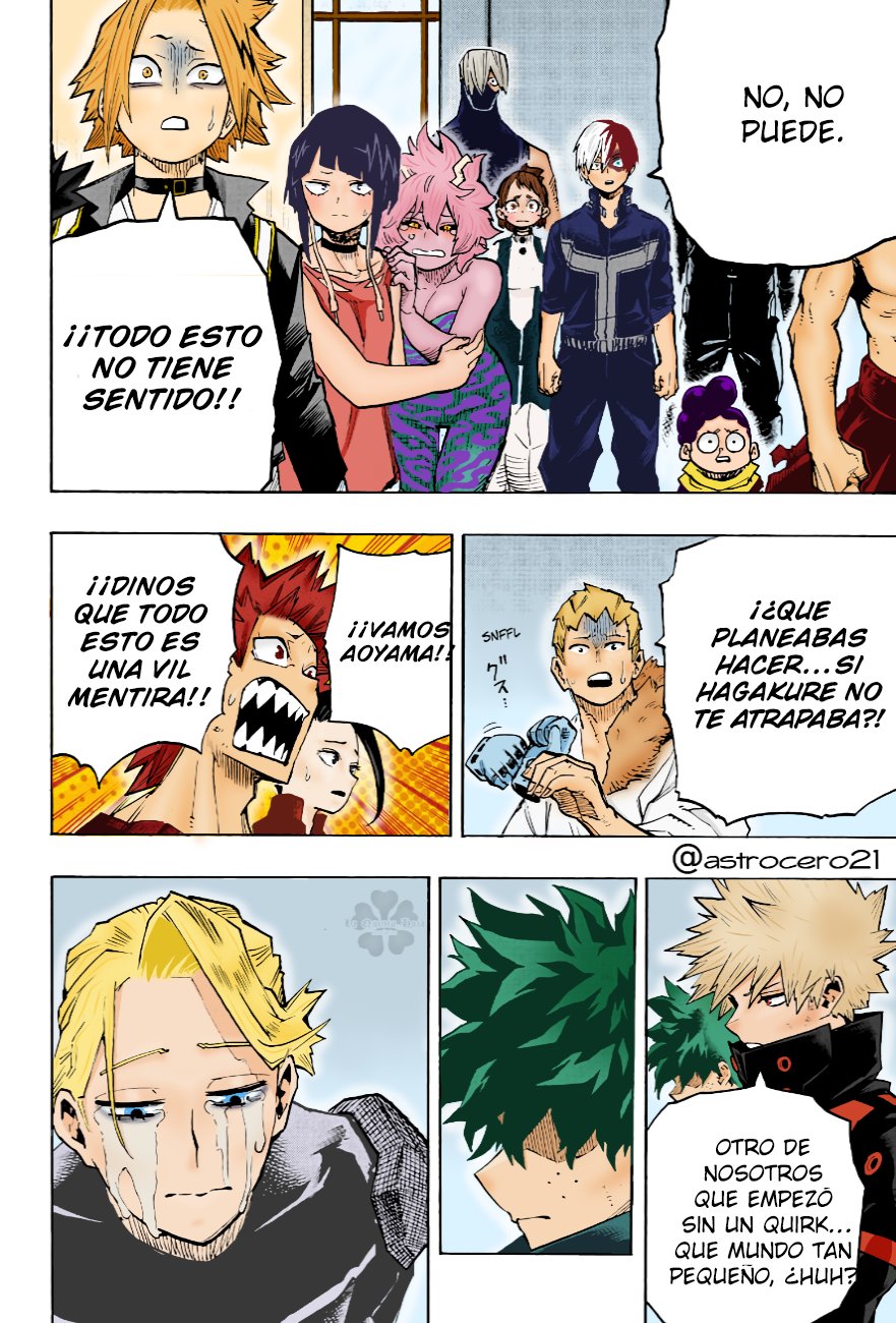 Read MY Hero Academia ES Manga Online
