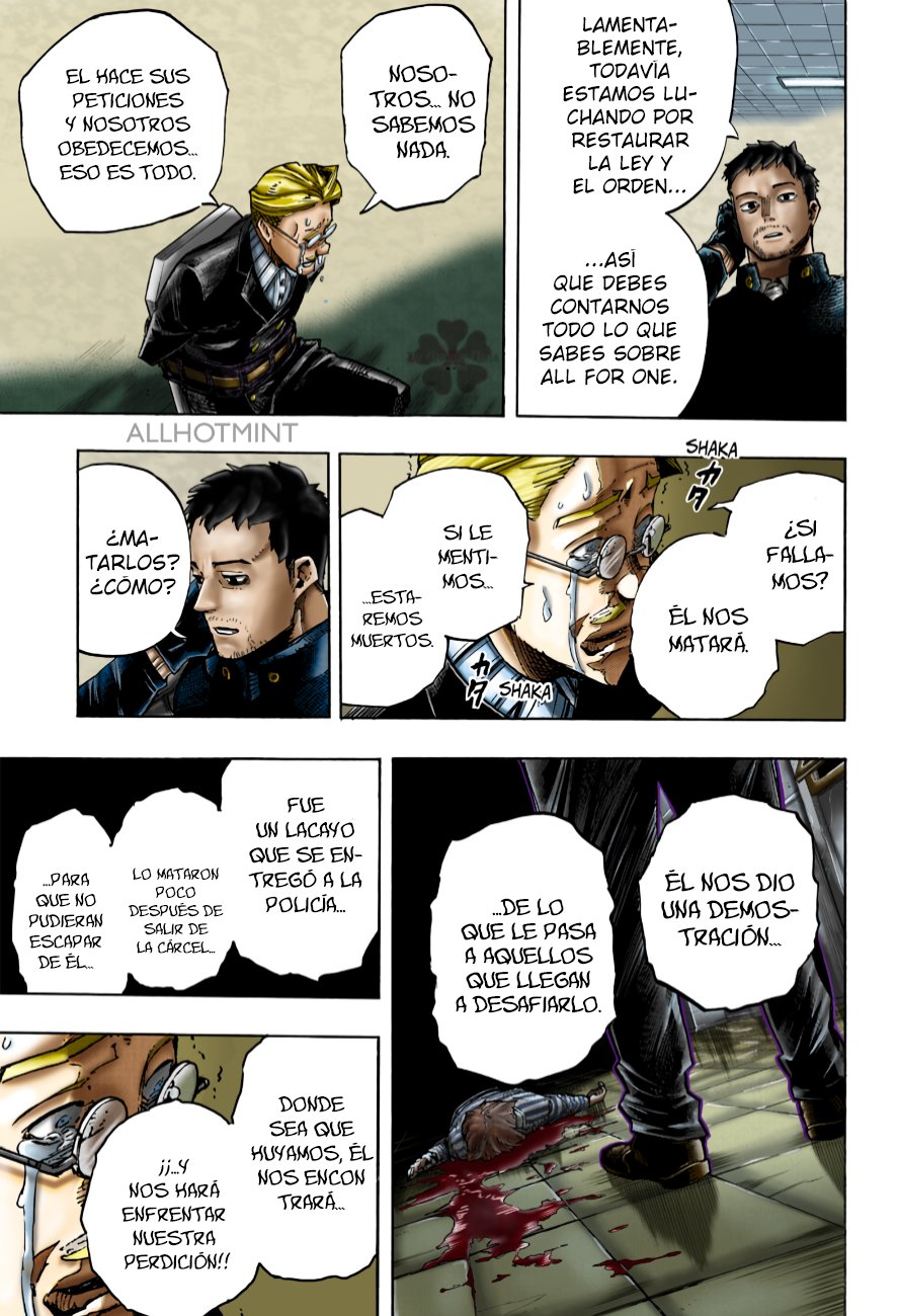 Read MY Hero Academia ES Manga Online