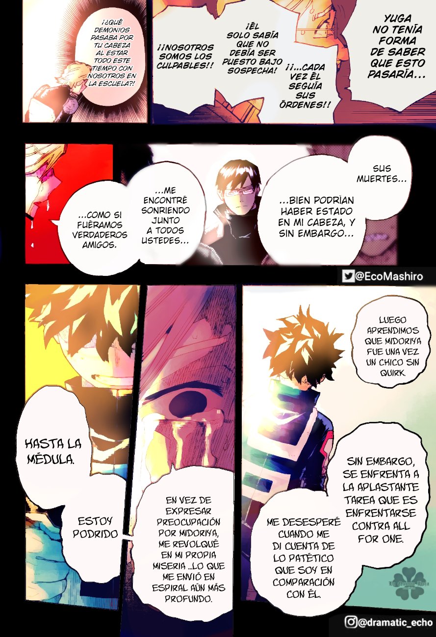 Read MY Hero Academia ES Manga Online