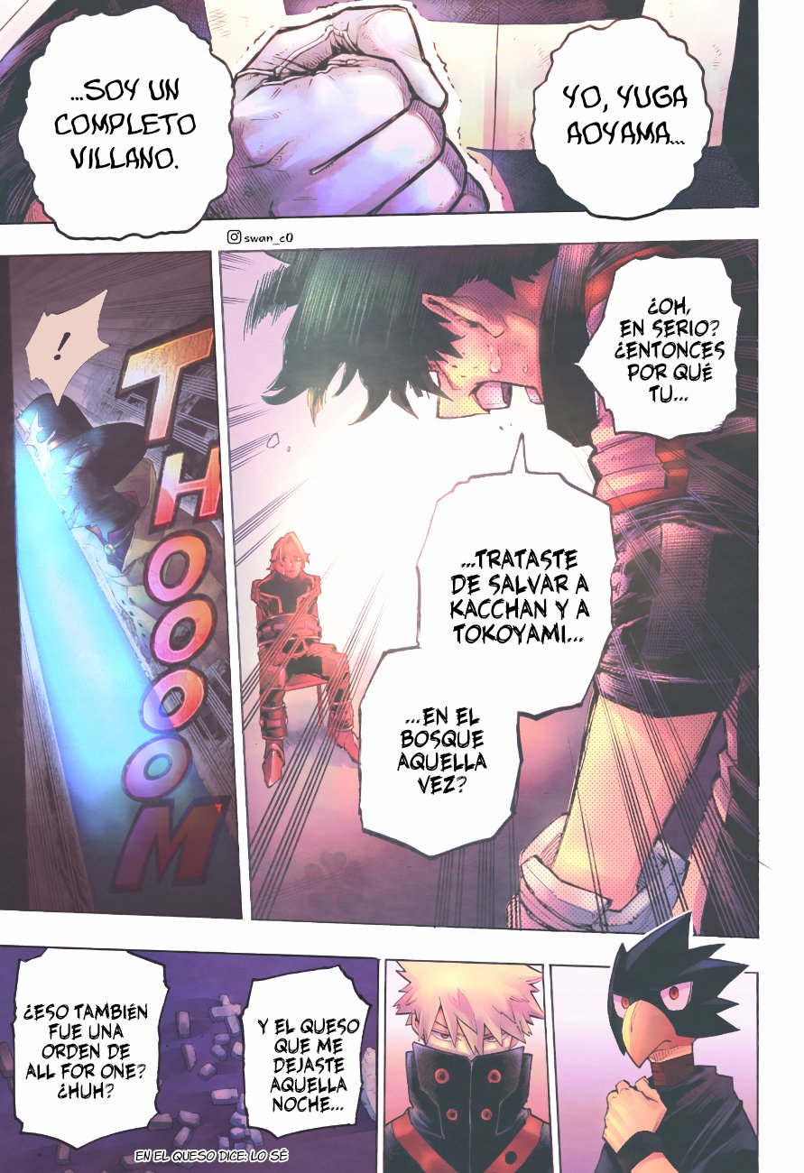 Read MY Hero Academia ES Manga Online