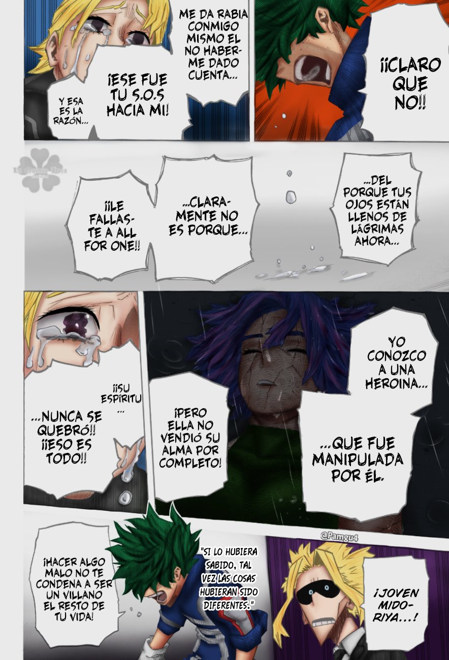 Read MY Hero Academia ES Manga Online