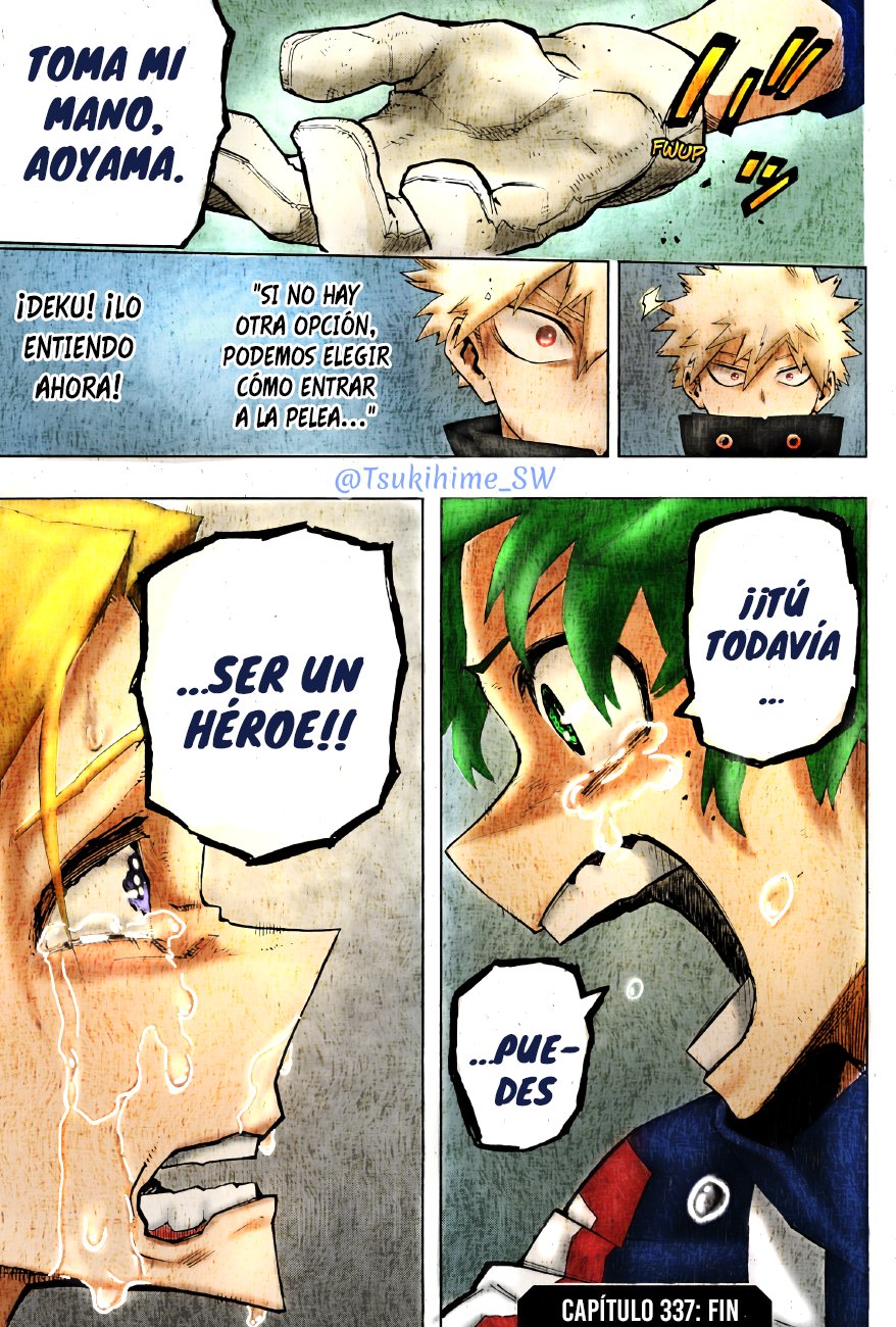 Read MY Hero Academia ES Manga Online