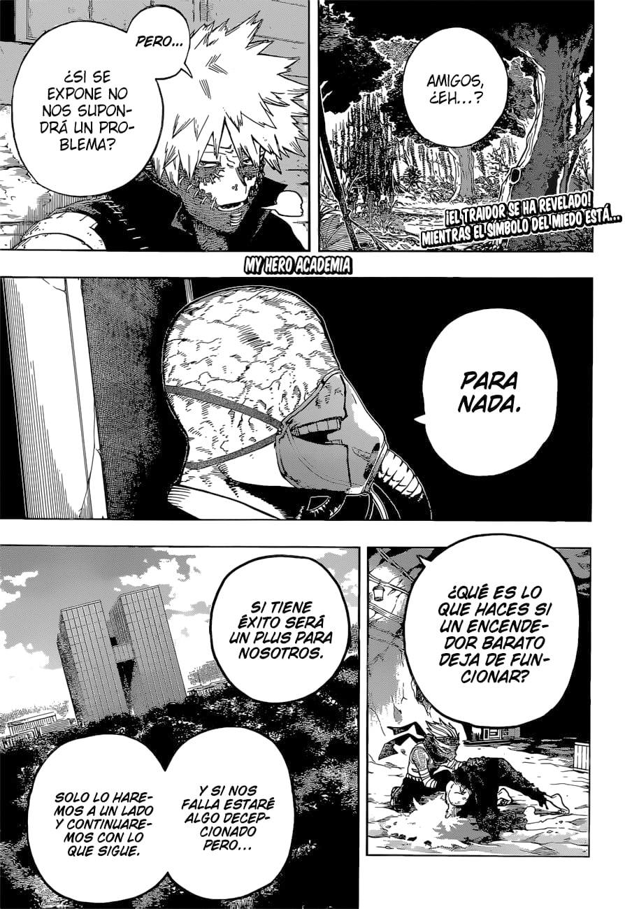 Read MY Hero Academia ES Manga Online