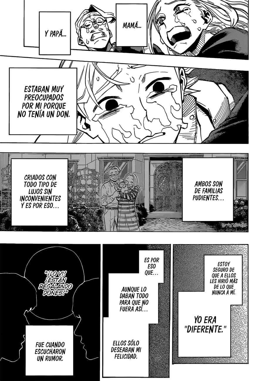 Read MY Hero Academia ES Manga Online