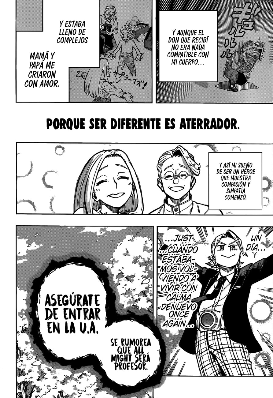 Read MY Hero Academia ES Manga Online