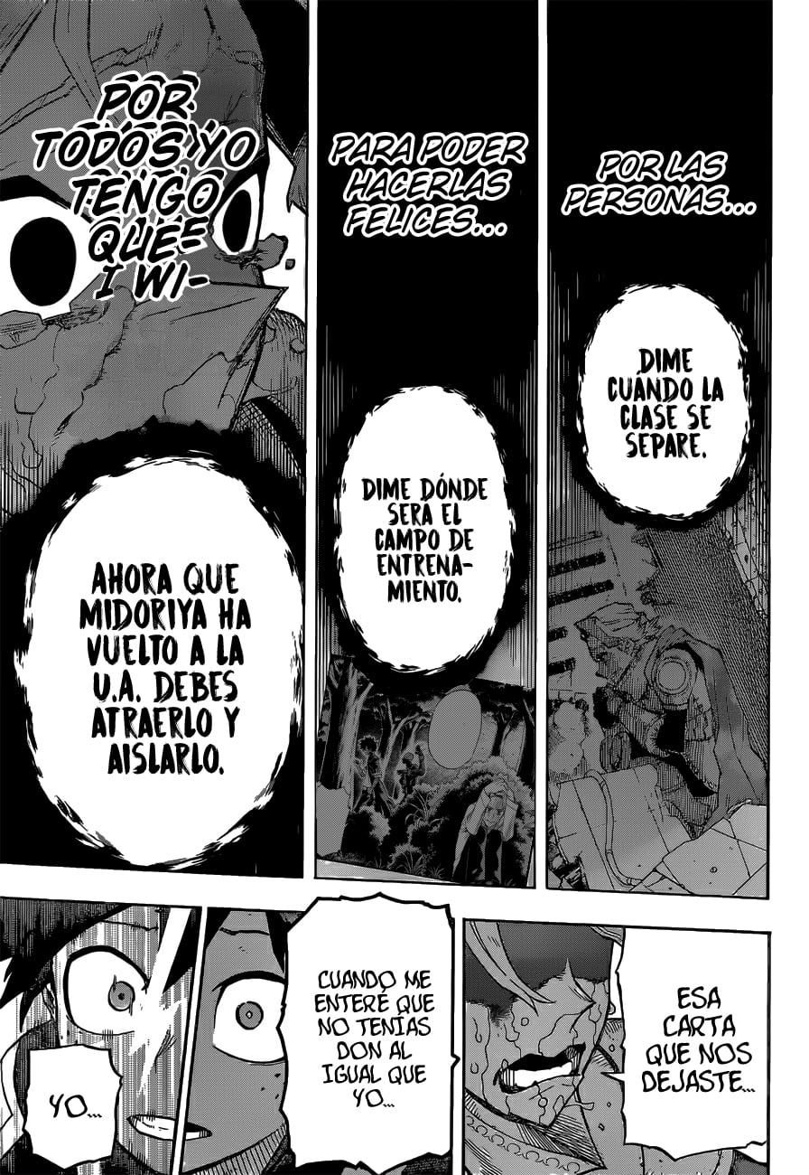 Read MY Hero Academia ES Manga Online