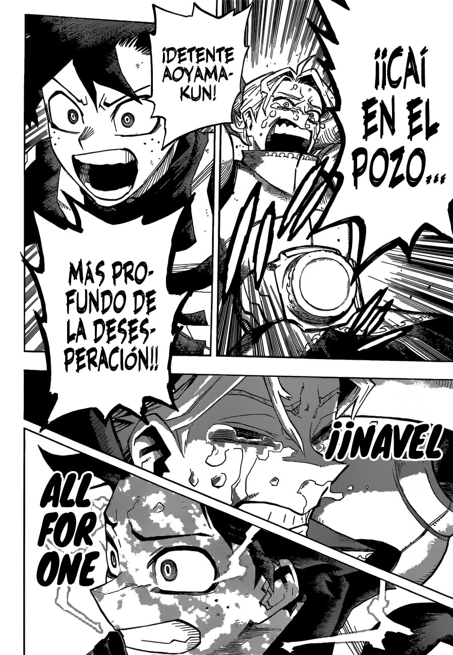 Read MY Hero Academia ES Manga Online
