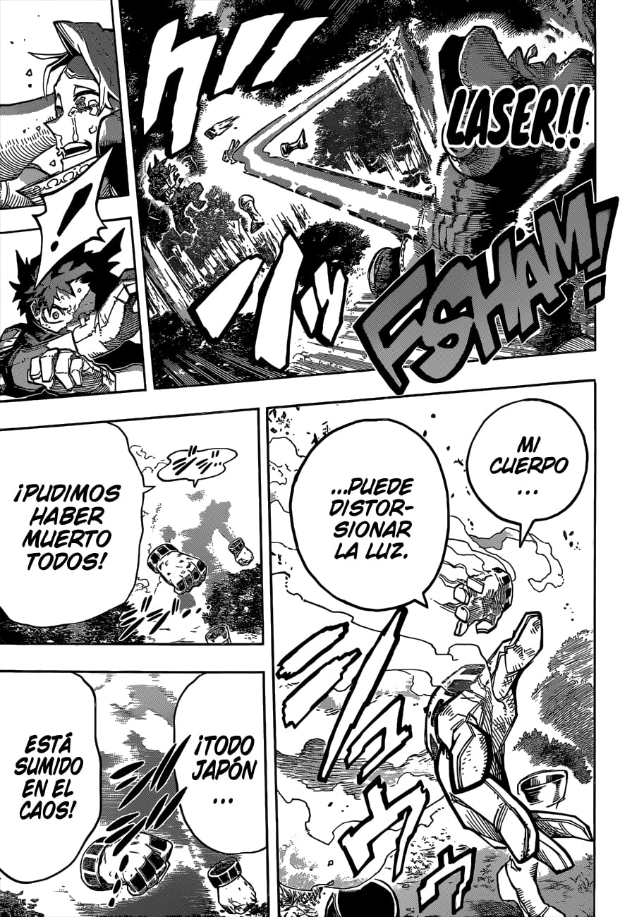 Read MY Hero Academia ES Manga Online