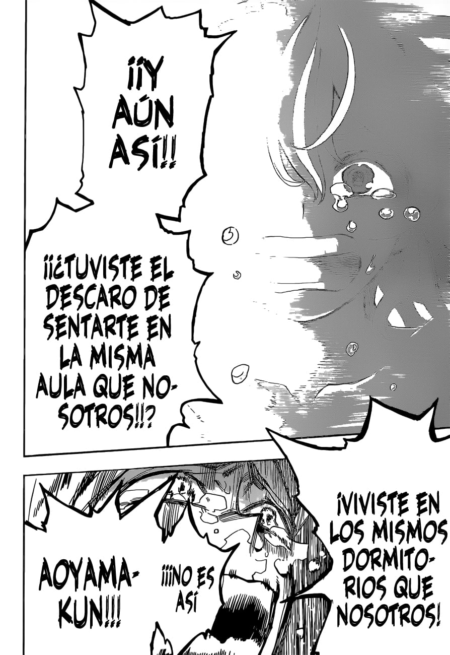 Read MY Hero Academia ES Manga Online