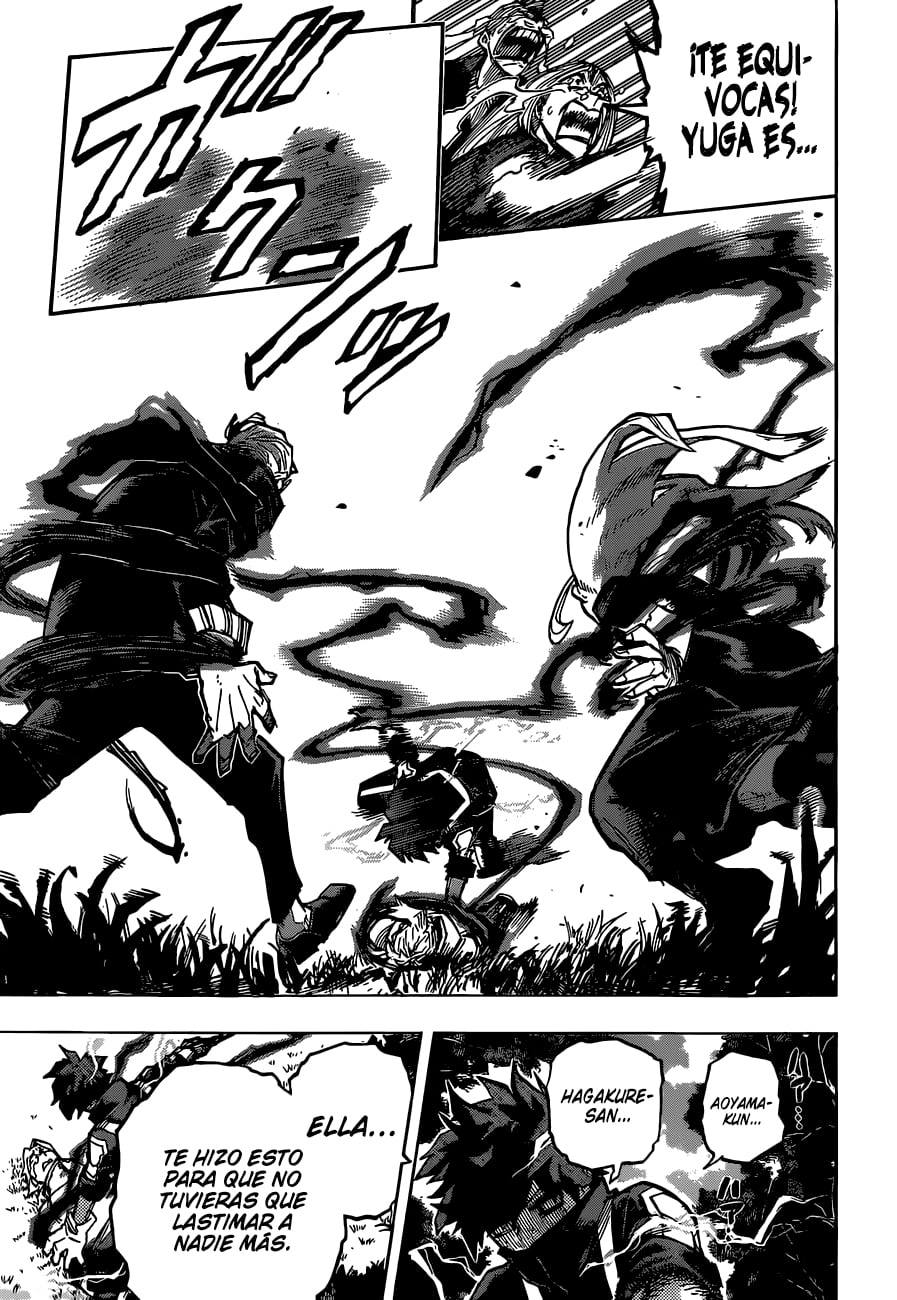 Read MY Hero Academia ES Manga Online