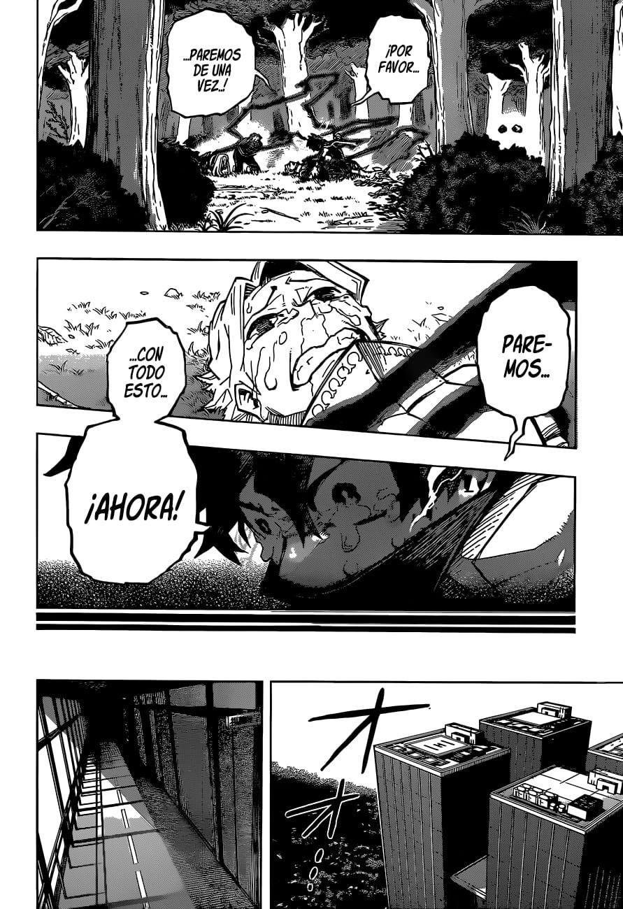 Read MY Hero Academia ES Manga Online