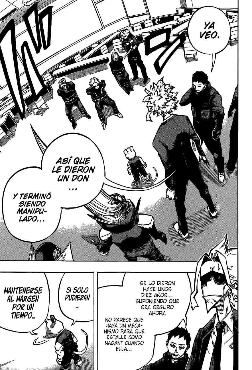 Read MY Hero Academia ES Manga Online