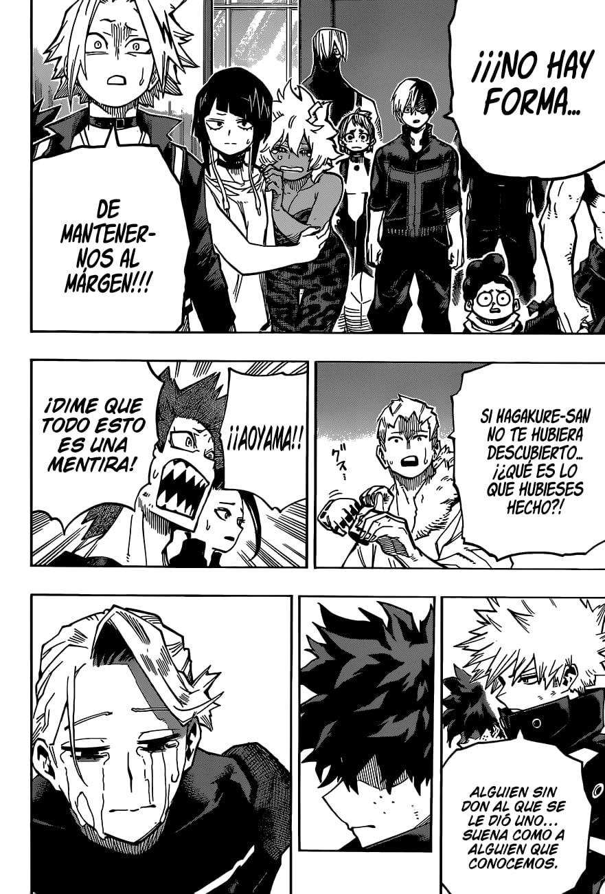 Read MY Hero Academia ES Manga Online