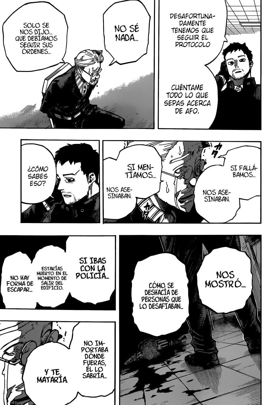 Read MY Hero Academia ES Manga Online