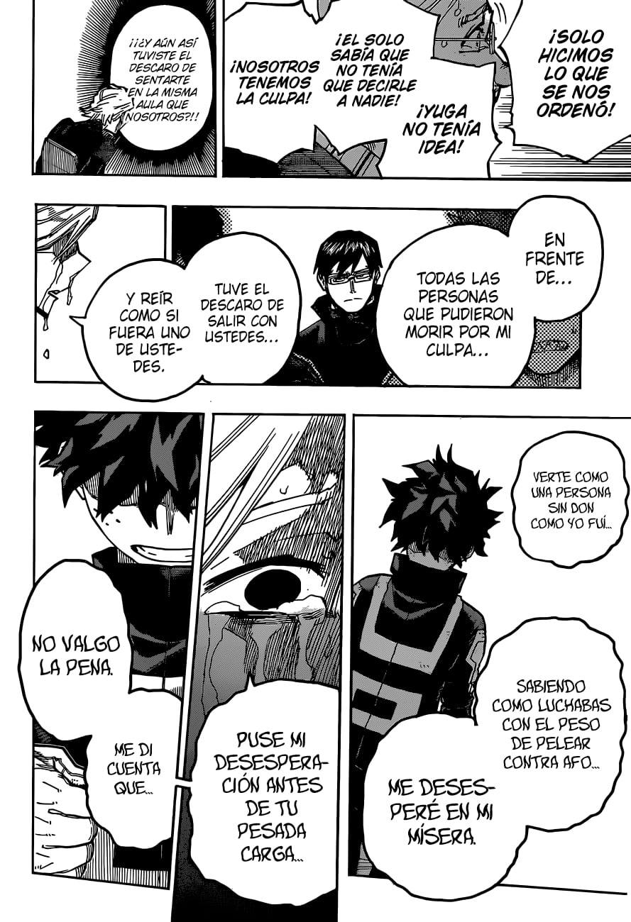 Read MY Hero Academia ES Manga Online