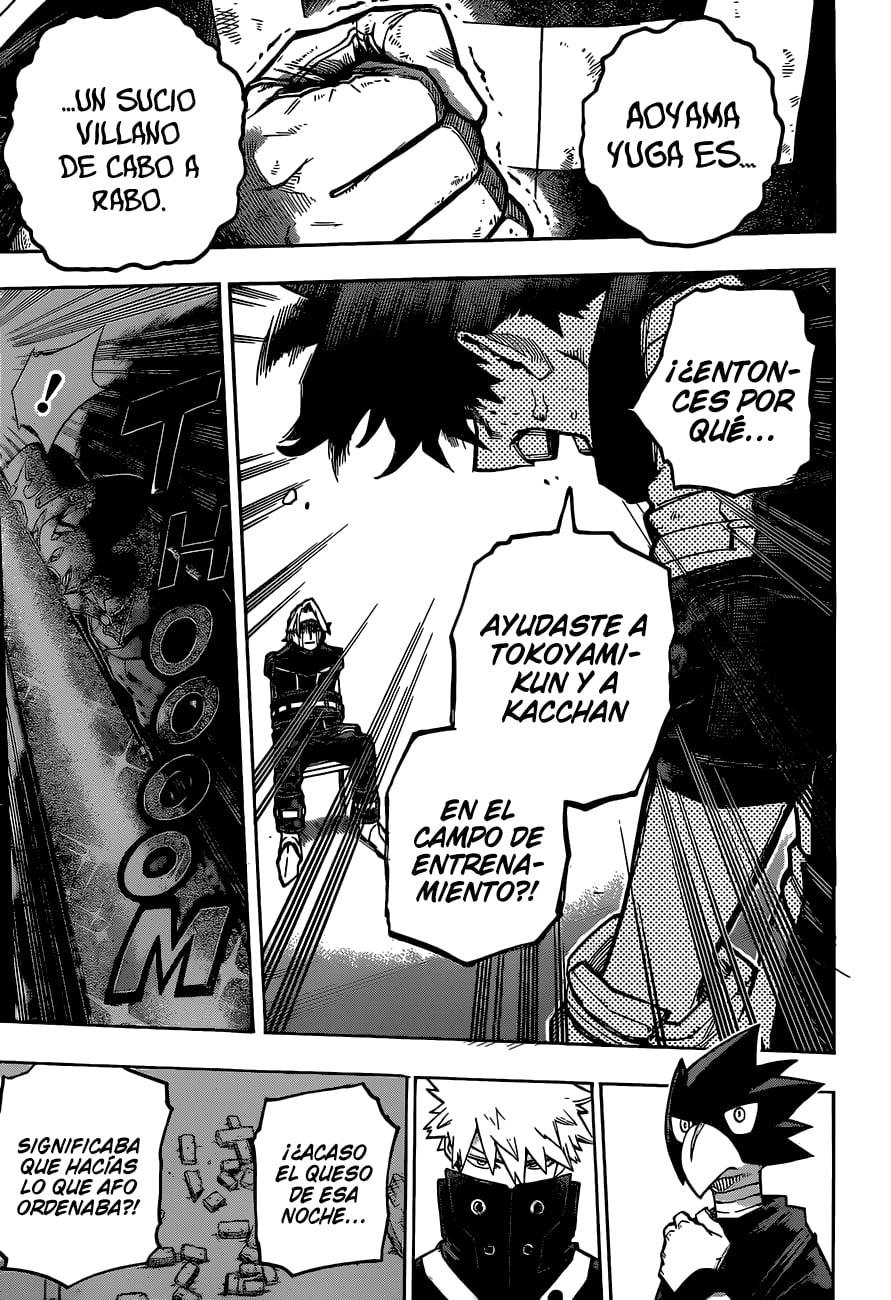 Read MY Hero Academia ES Manga Online